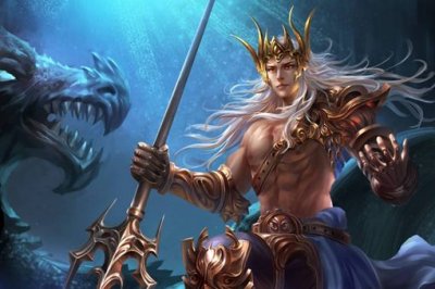 ​波塞冬是海神,为什么他在希腊神话中的地位很尴尬?