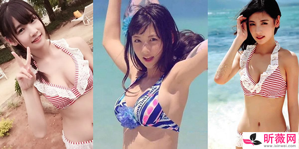 SNH48赵粤泳装胸围性感 赵粤个人资料年龄