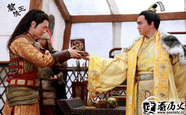 高纬和高长恭剧照