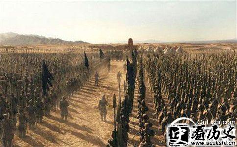 唐突厥战争配图