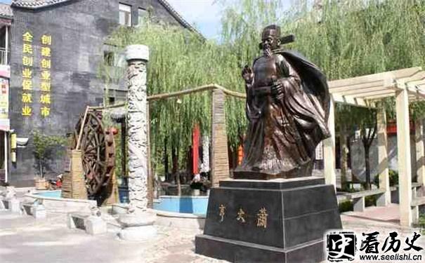 萧大亨故居图片