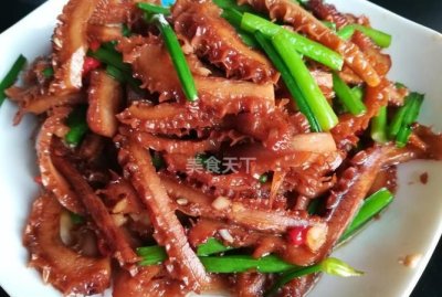 ​牛肚怎么做好吃,牛肚怎么炒好吃