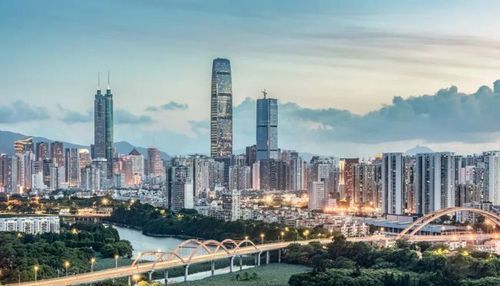广东深圳是不是一九九二年开发的城市