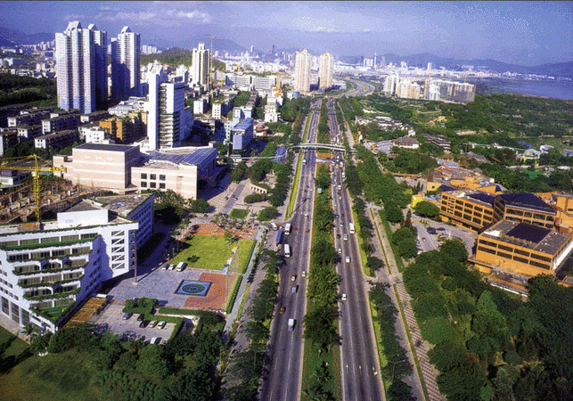 深圳特区成立的时间是什么时候