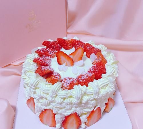 草莓蛋糕做法视频