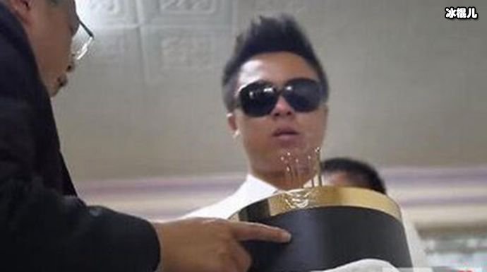 男友为蔡乔恩举办冥婚