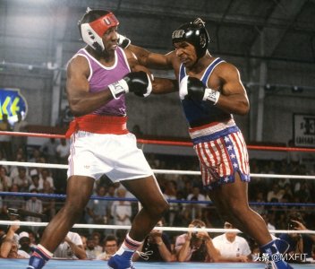 ​拳王泰森罕见的32张图，回顾拳王的传奇一生