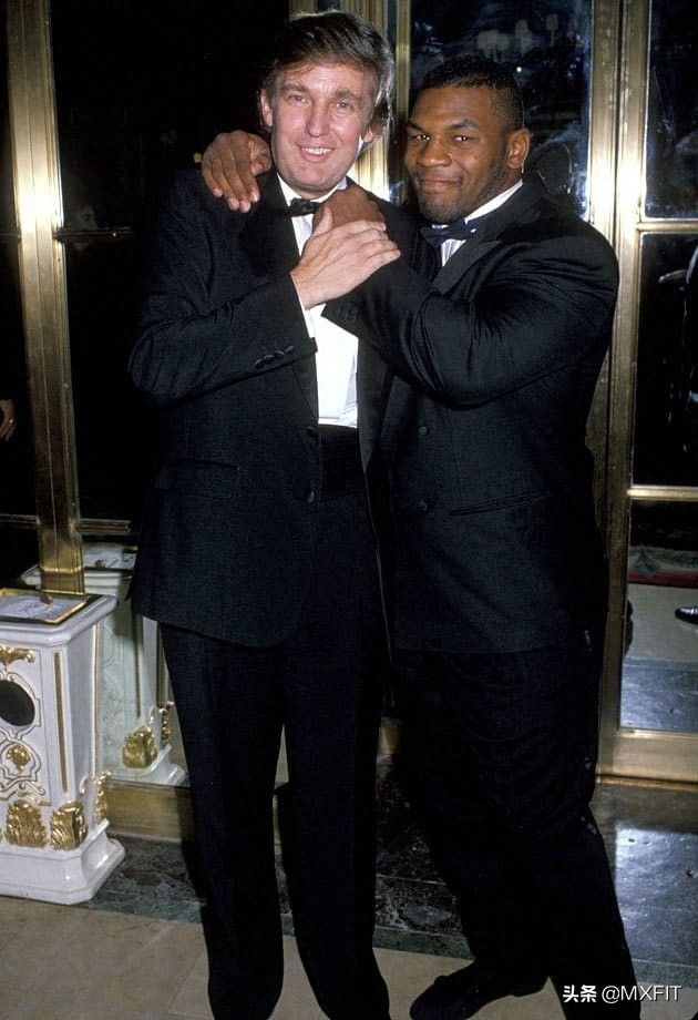 拳王泰森罕见的32张图，回顾拳王的传奇一生