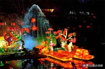 ​赏花灯的由来