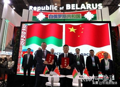 ​聚焦第六届进博会 | 楚轩的进博之旅 次次都有新收获