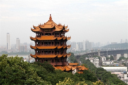 武汉三大名胜“黄鹤楼”高清图集赏