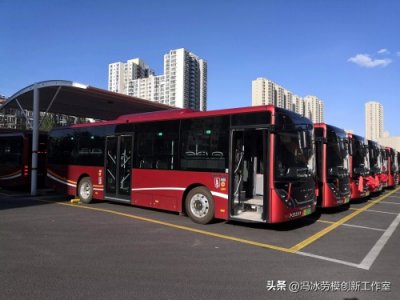 ​金风送爽、硕果累累——宇通新能源纯电动公交车亮相三分公司