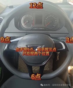 ​2025年新手学车考驾照必看的教练车按键功能标识图解大全