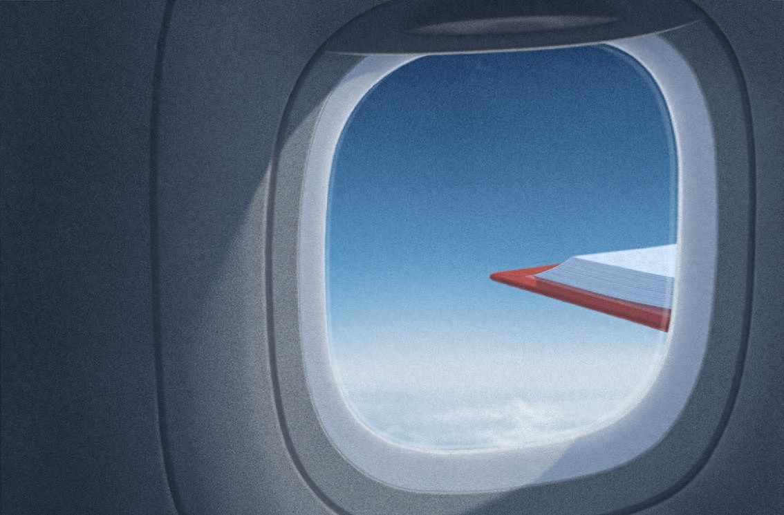 韩国插画师Jungho Lee，温柔而忧郁的蓝色情调