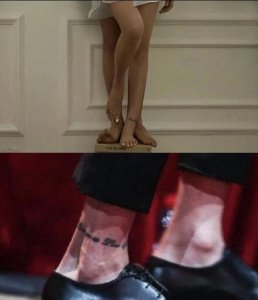 ​唐艺昕的纹身：爱的誓言与坚守