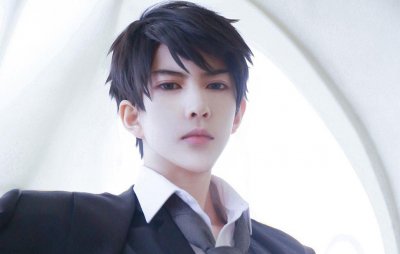 ​熊祁生活素颜照大曝光，没想到熊叔竟然变成了熊妹纸