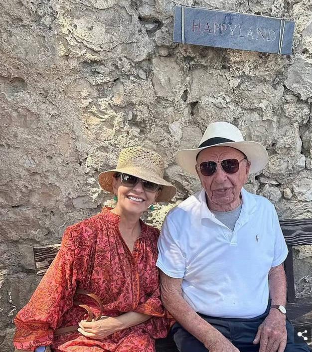 离婚了还是朋友!曝邓文迪为前夫默多克介绍新女友