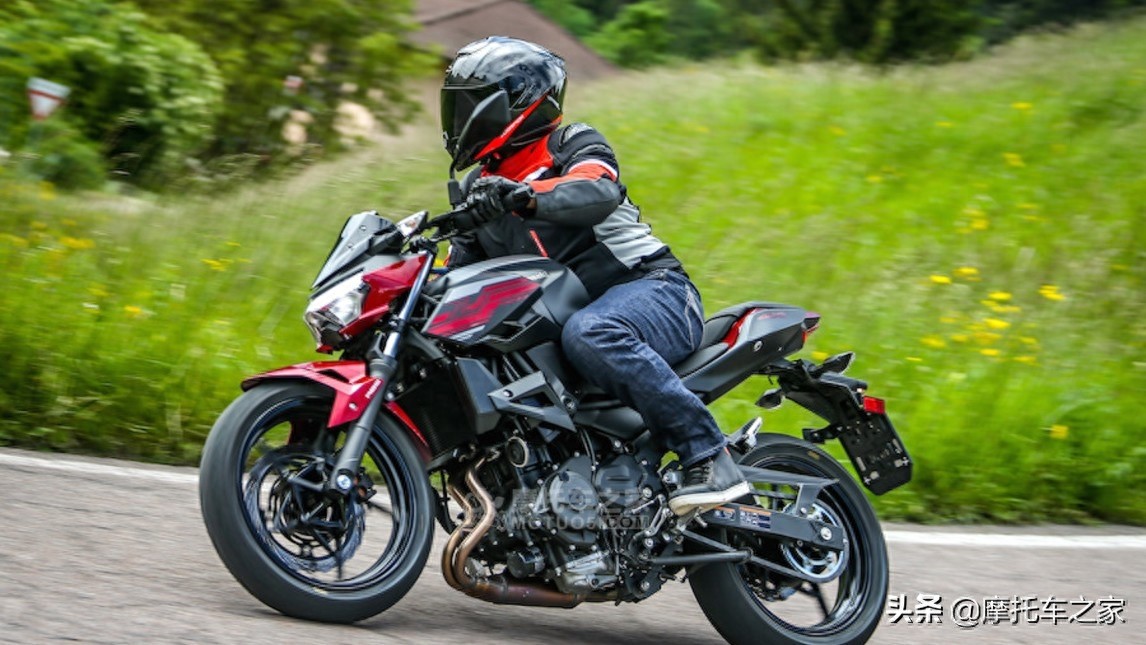 实力与颜值并存！性价比极高的川崎Z400