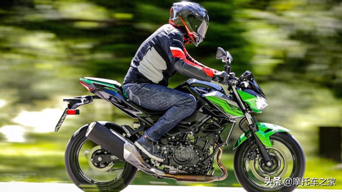 实力与颜值并存！性价比极高的川崎Z400