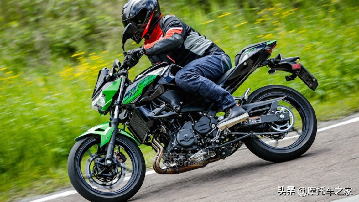 实力与颜值并存！性价比极高的川崎Z400