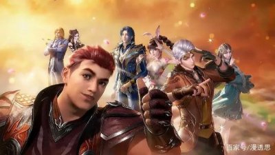 ​那些年的斗罗大陆官方海报(史莱克七怪)