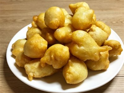 ​教你用面粉做小零食，无需揉面就能做，做法简单，零失败