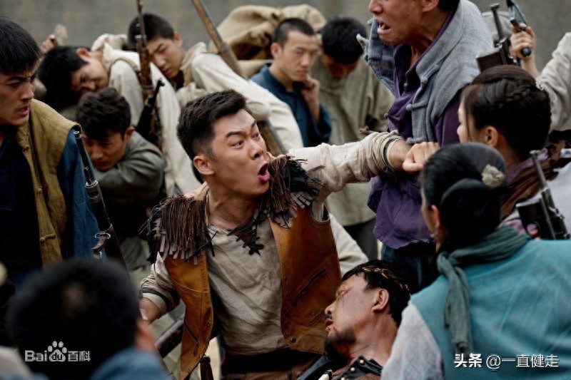 抗日传奇——《战火连天》