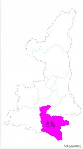 ​陕西省安康市简介及地图分享