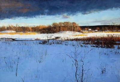 ​欣赏｜一组国外获奖风景油画作品选