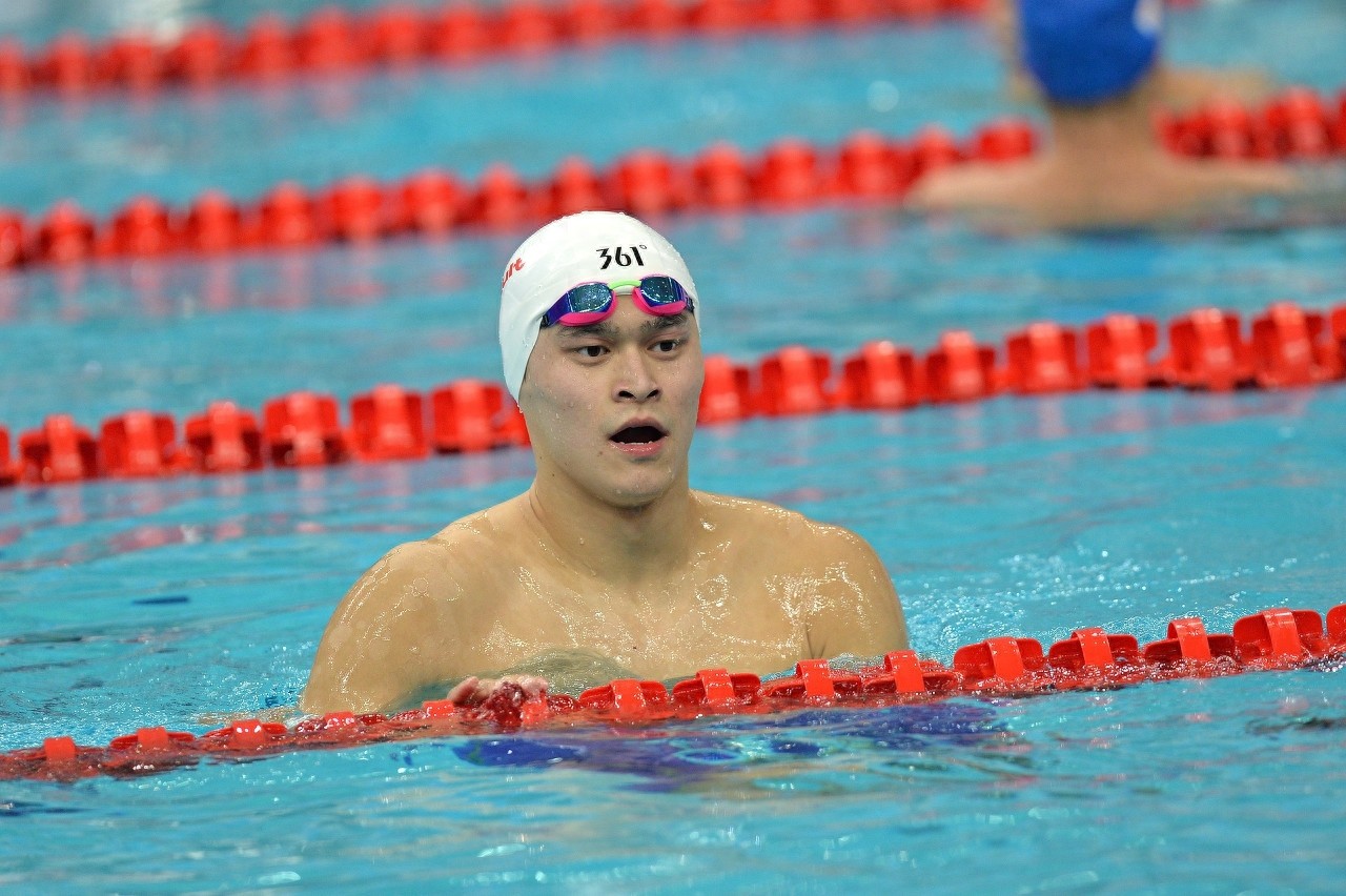 孙杨回应药检事件:不惧怕诋毁和造谣,真想总有大白的一天