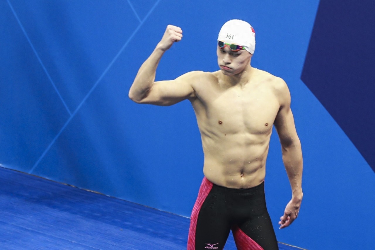 孙杨回应药检事件:不惧怕诋毁和造谣,真想总有大白的一天