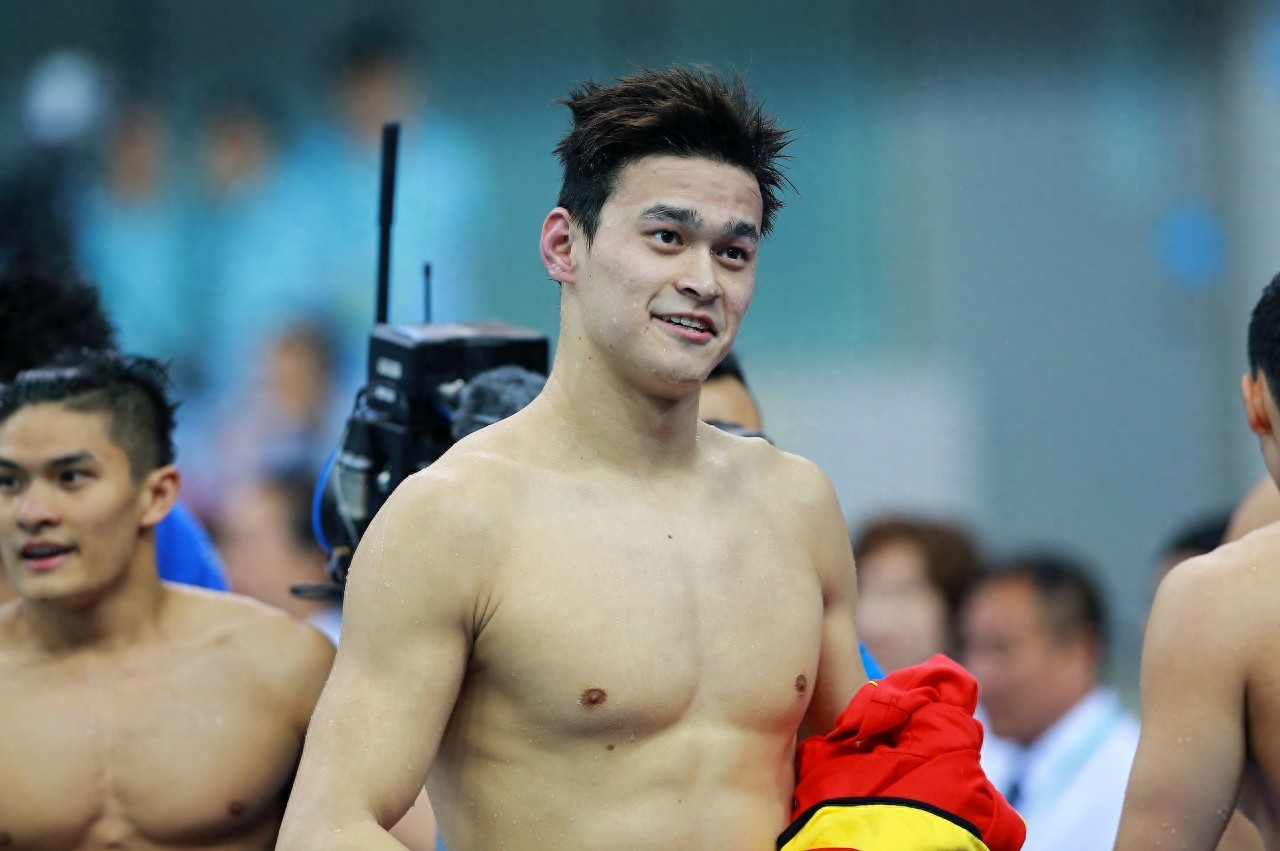 孙杨回应药检事件:不惧怕诋毁和造谣,真想总有大白的一天