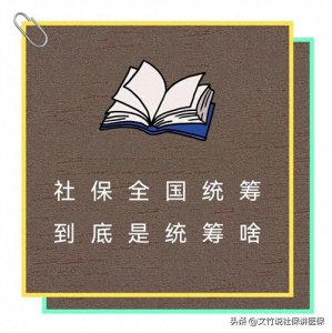 ​社保全国统筹到底是统筹啥
