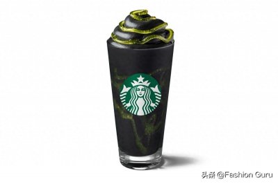 ​星巴克推出万圣节限定“Phantom”星冰乐