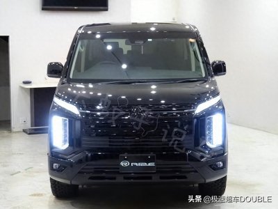 ​新款三菱得利卡：大七座+柴油发动机，俗称：能越野的面包车