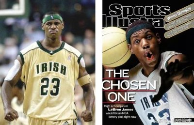 ​勒布朗·詹姆斯（LeBron James），你真的认识吗？