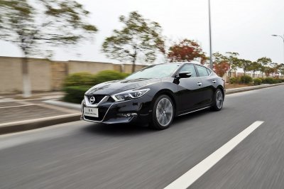 ​美式风情画 试驾东风日产西玛Maxima