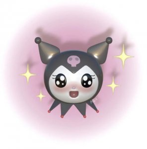 ​110张可爱 萌萌哒 3D立体头像