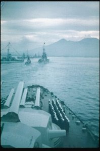 ​1938年意大利海军举行海上阅兵仪式