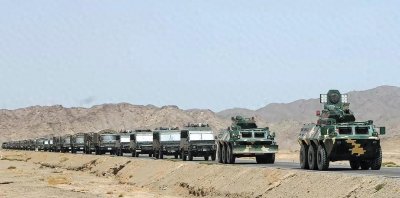 ​武警2个机动总队被誉为“编外集团军”，和陆军集团军非常类似