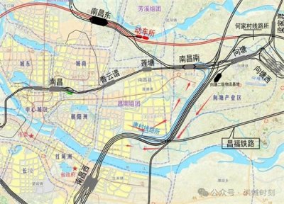 ​南昌主要的四个火车站将串起来了