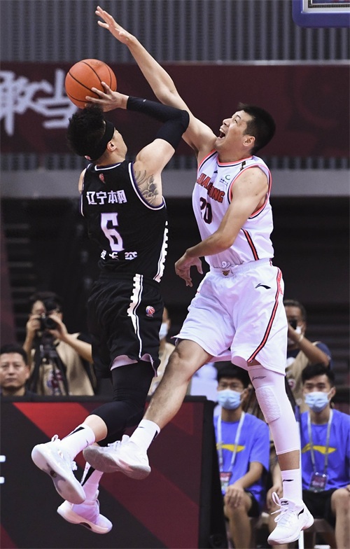 篮球——CBA总决赛首场:广东东莞银行对阵辽宁本钢