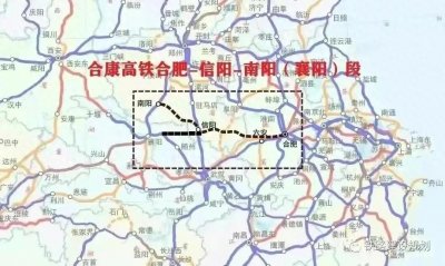 ​国家十四五规划的三条高铁线路齐聚信阳，信阳东站不喜反而特烦恼