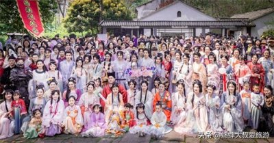 ​2024年杭州5A公园花朝节盛大开幕，春意、花神，文化齐聚，来约！