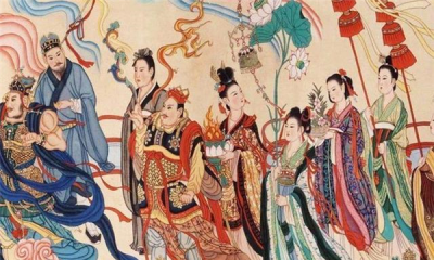 ​一尊两祖三清是谁 中国古典文明中的人物