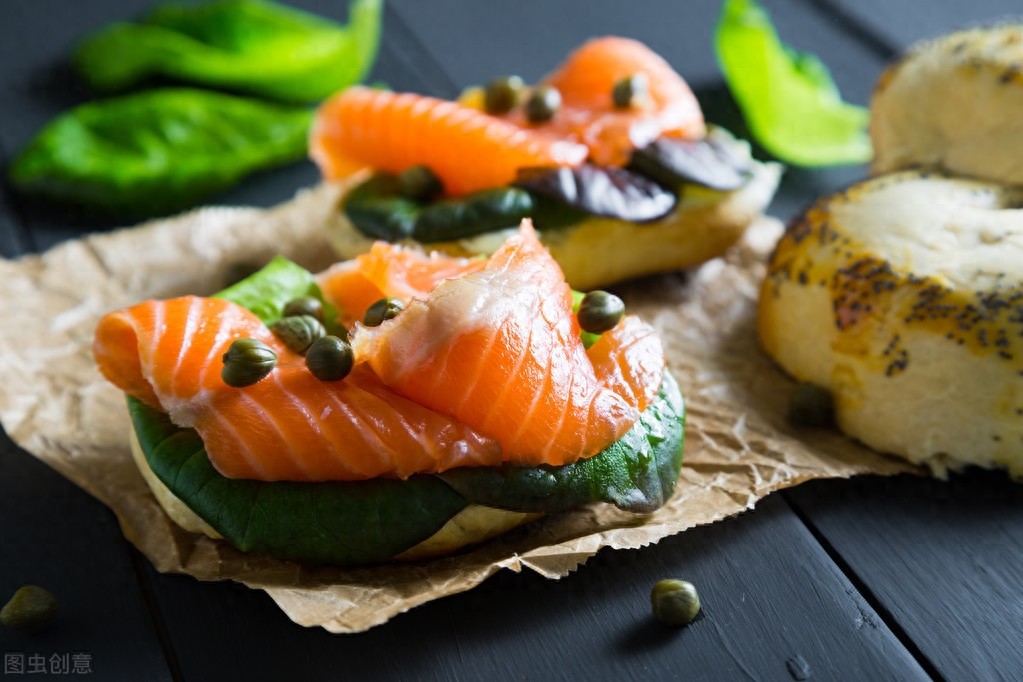 三文鱼各种做法，漂亮摆盘让你口水直流