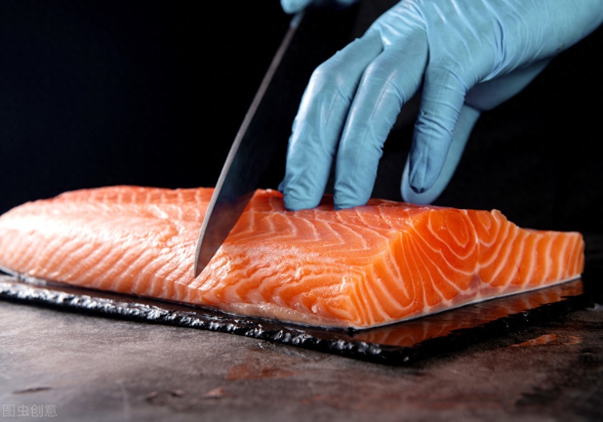 三文鱼各种做法，漂亮摆盘让你口水直流