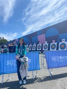 ​巴黎奥运会 | 多一分付出 收获更多了解——烈日下的中国姑娘