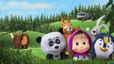 ​33亿点击量的动画：《玛莎和熊》最大的缺点是太短