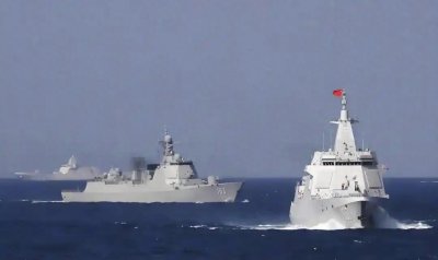 ​055舰队开到澳洲近海，澳国态度180度大转弯